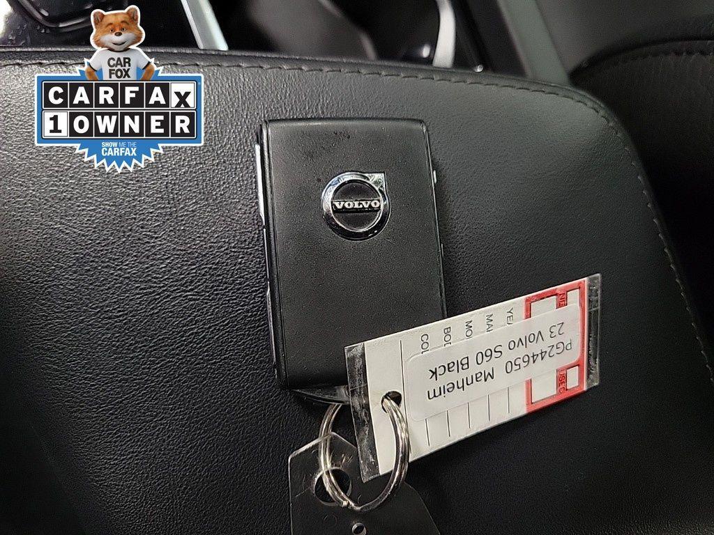 used 2023 Volvo S60 car, priced at $23,995