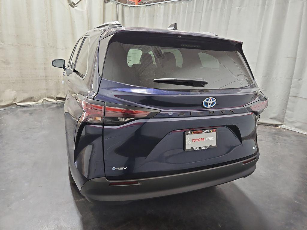 new 2025 Toyota Sienna car, priced at $41,465