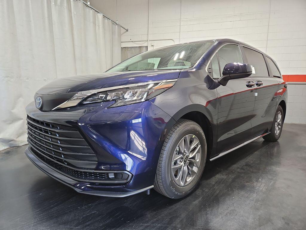 new 2025 Toyota Sienna car, priced at $41,465