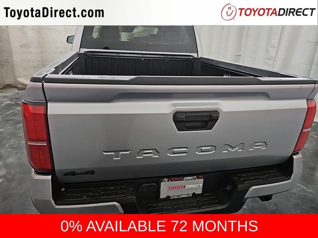 new 2025 Toyota Tacoma car, priced at $42,849