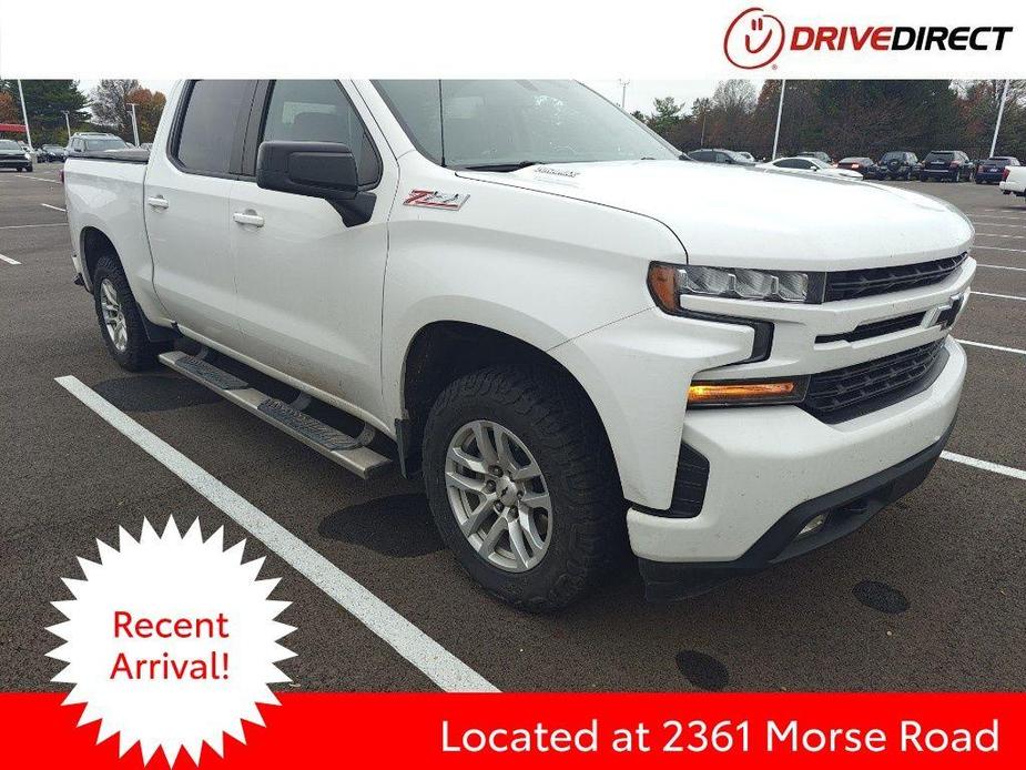 used 2021 Chevrolet Silverado 1500 car, priced at $34,995