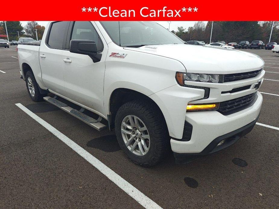 used 2021 Chevrolet Silverado 1500 car, priced at $34,995