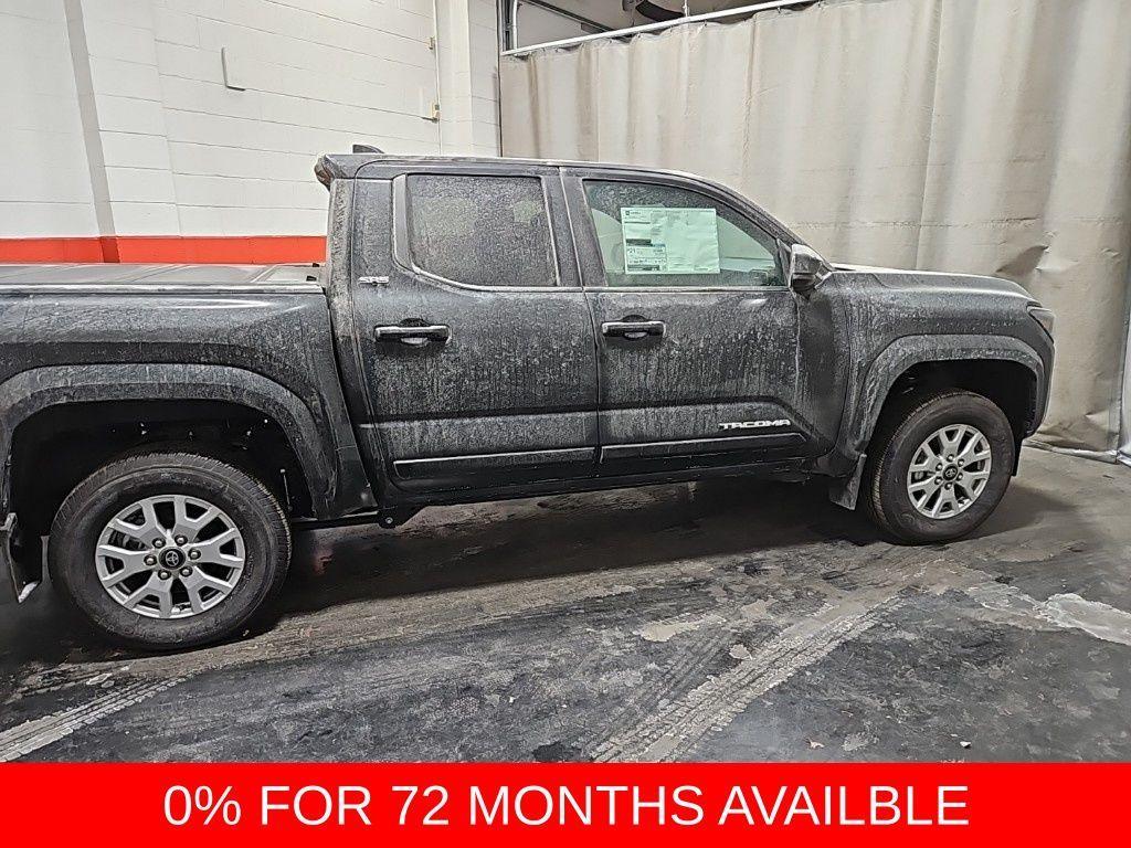 new 2024 Toyota Tacoma car, priced at $45,487