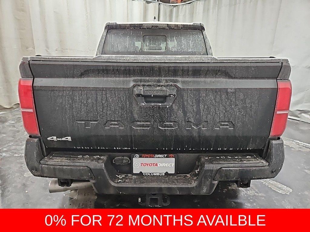 new 2024 Toyota Tacoma car, priced at $45,487