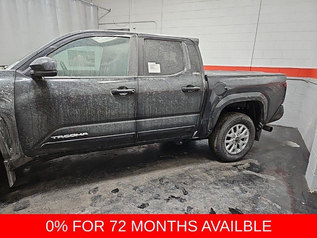 new 2024 Toyota Tacoma car, priced at $45,487