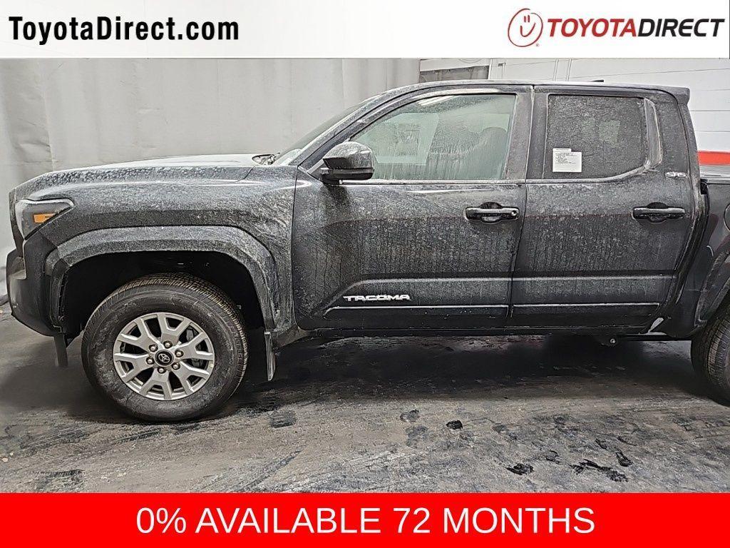 new 2024 Toyota Tacoma car, priced at $45,487