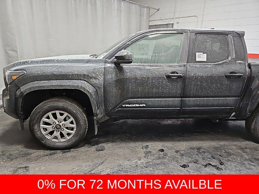 new 2024 Toyota Tacoma car, priced at $45,487