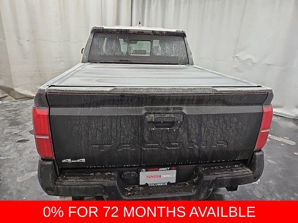 new 2024 Toyota Tacoma car, priced at $45,487