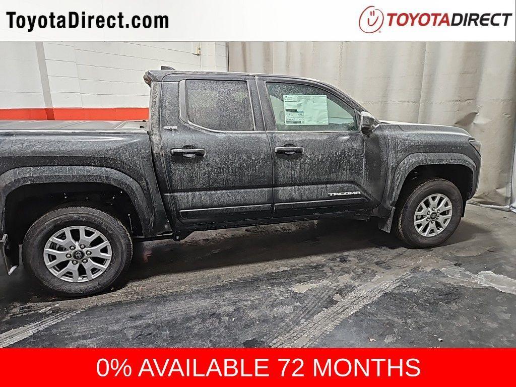 new 2024 Toyota Tacoma car, priced at $45,487