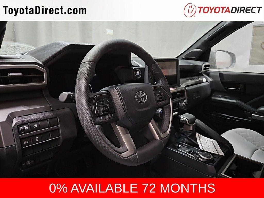 new 2024 Toyota Tacoma car, priced at $45,487