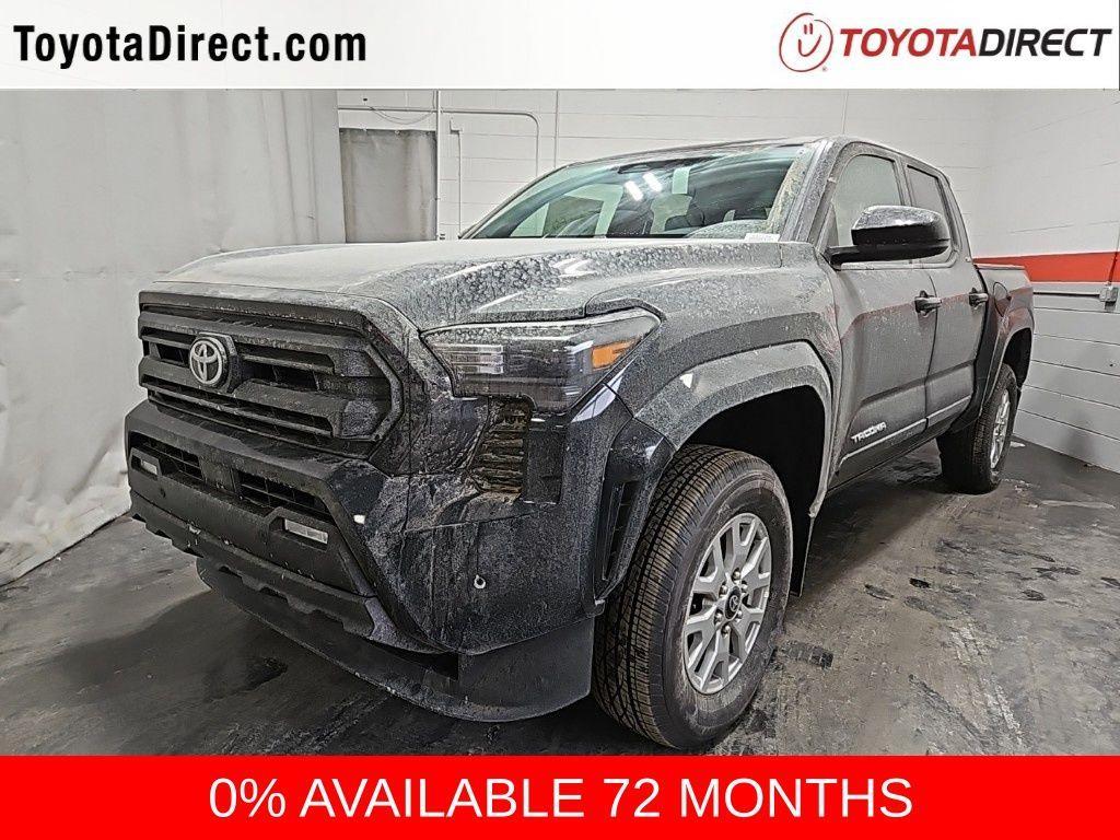 new 2024 Toyota Tacoma car, priced at $45,487