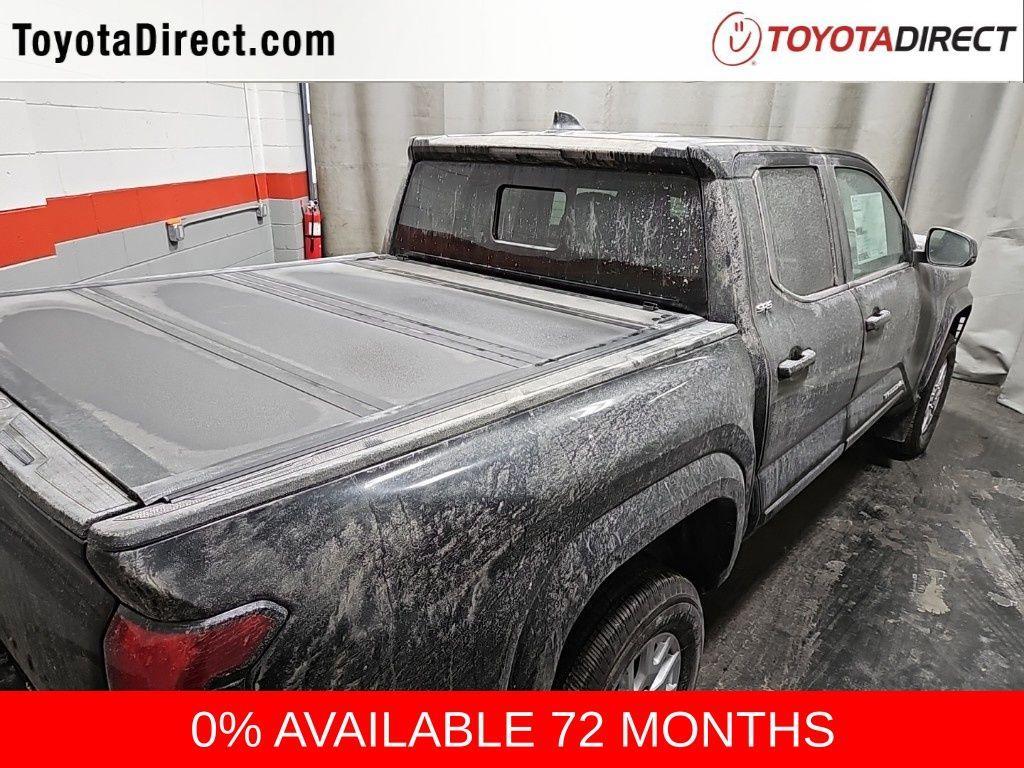 new 2024 Toyota Tacoma car, priced at $45,487