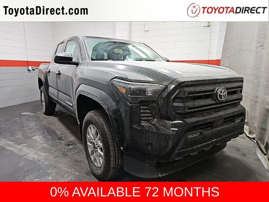 new 2024 Toyota Tacoma car, priced at $45,487