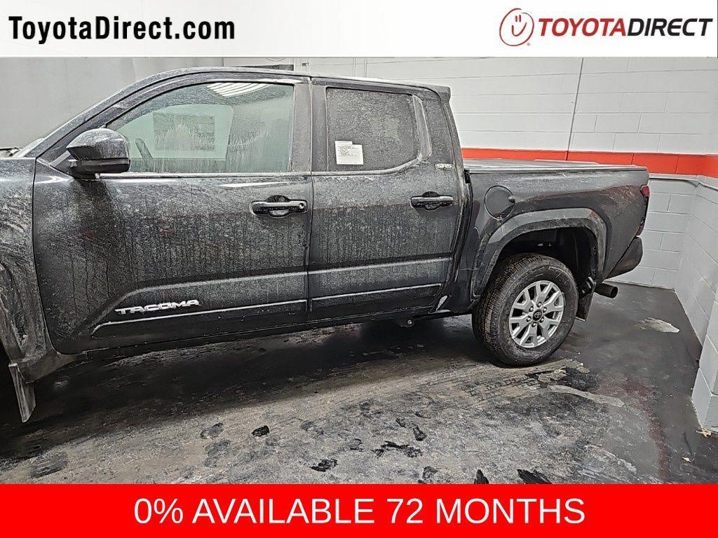 new 2024 Toyota Tacoma car, priced at $45,487