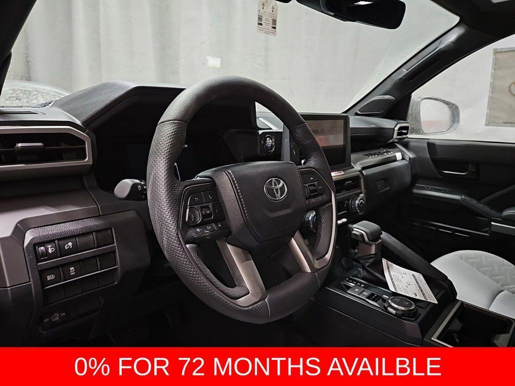 new 2024 Toyota Tacoma car, priced at $45,487