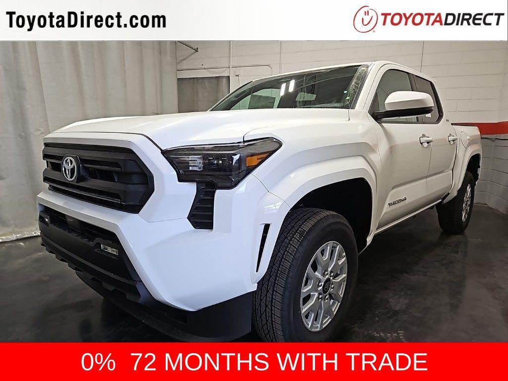 new 2025 Toyota Tacoma car, priced at $40,494