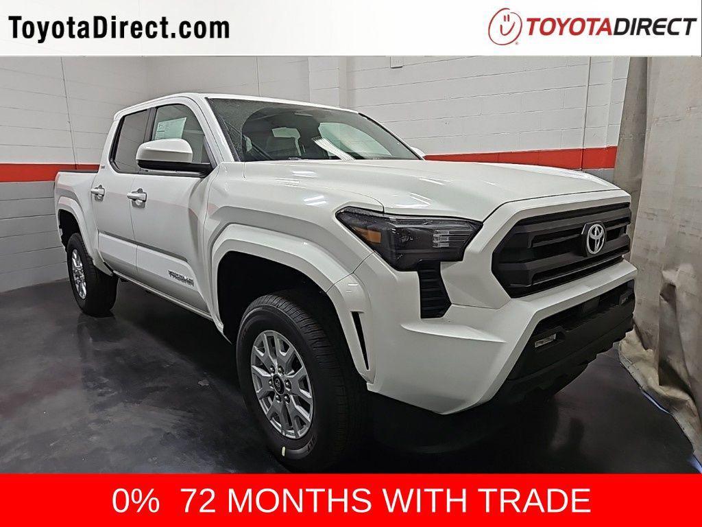 new 2025 Toyota Tacoma car, priced at $40,494
