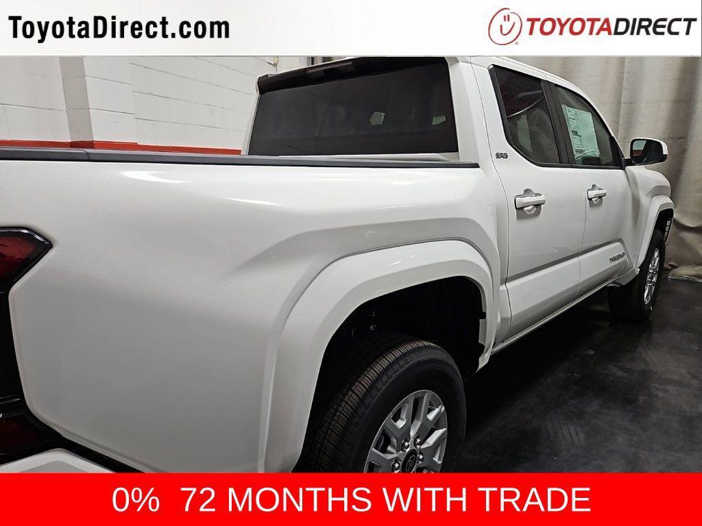 new 2025 Toyota Tacoma car, priced at $40,494