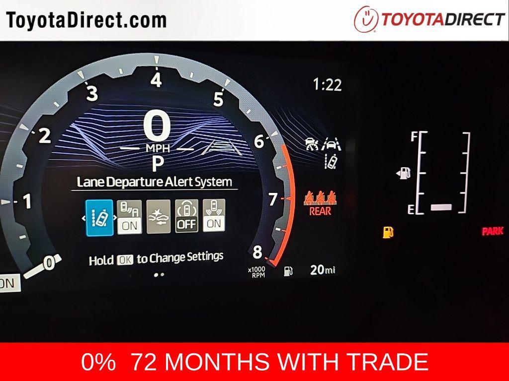 new 2025 Toyota Tacoma car, priced at $40,494