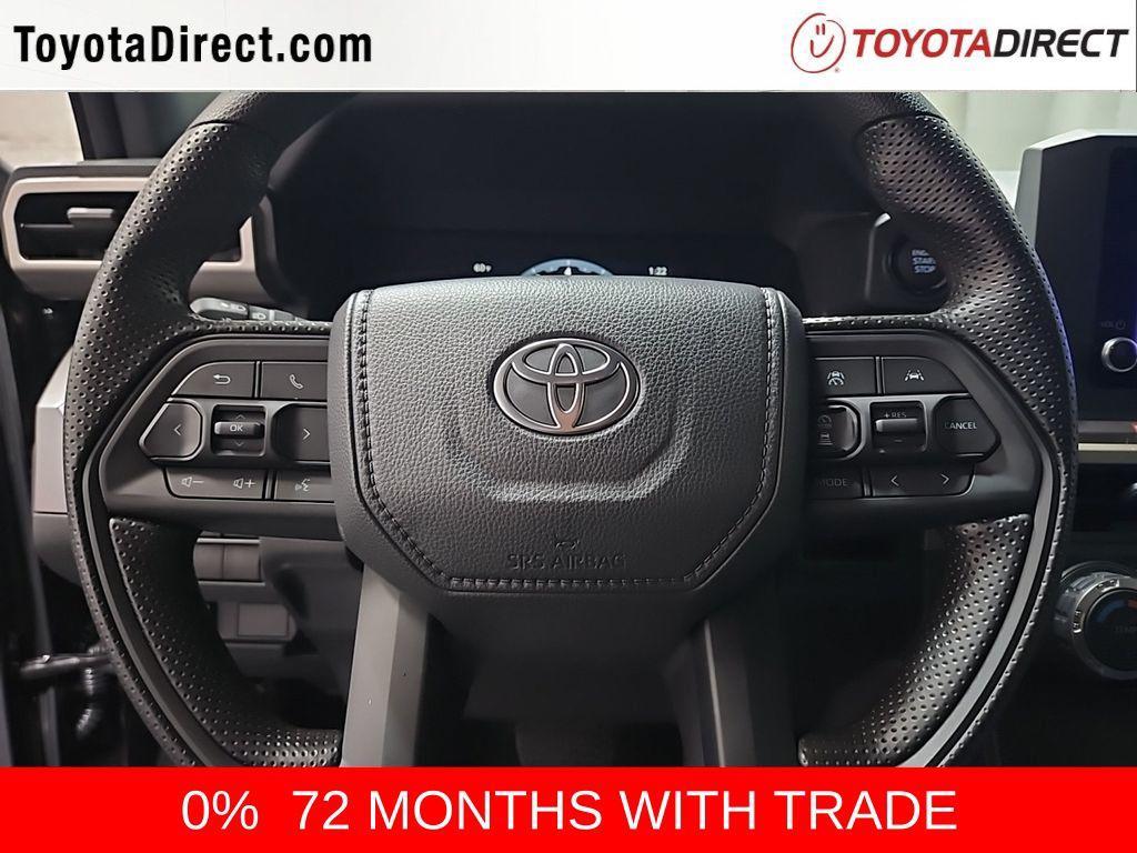 new 2025 Toyota Tacoma car, priced at $40,494