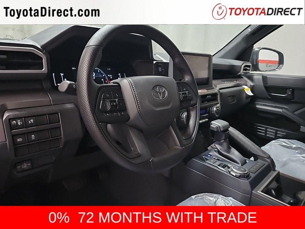 new 2025 Toyota Tacoma car, priced at $40,494