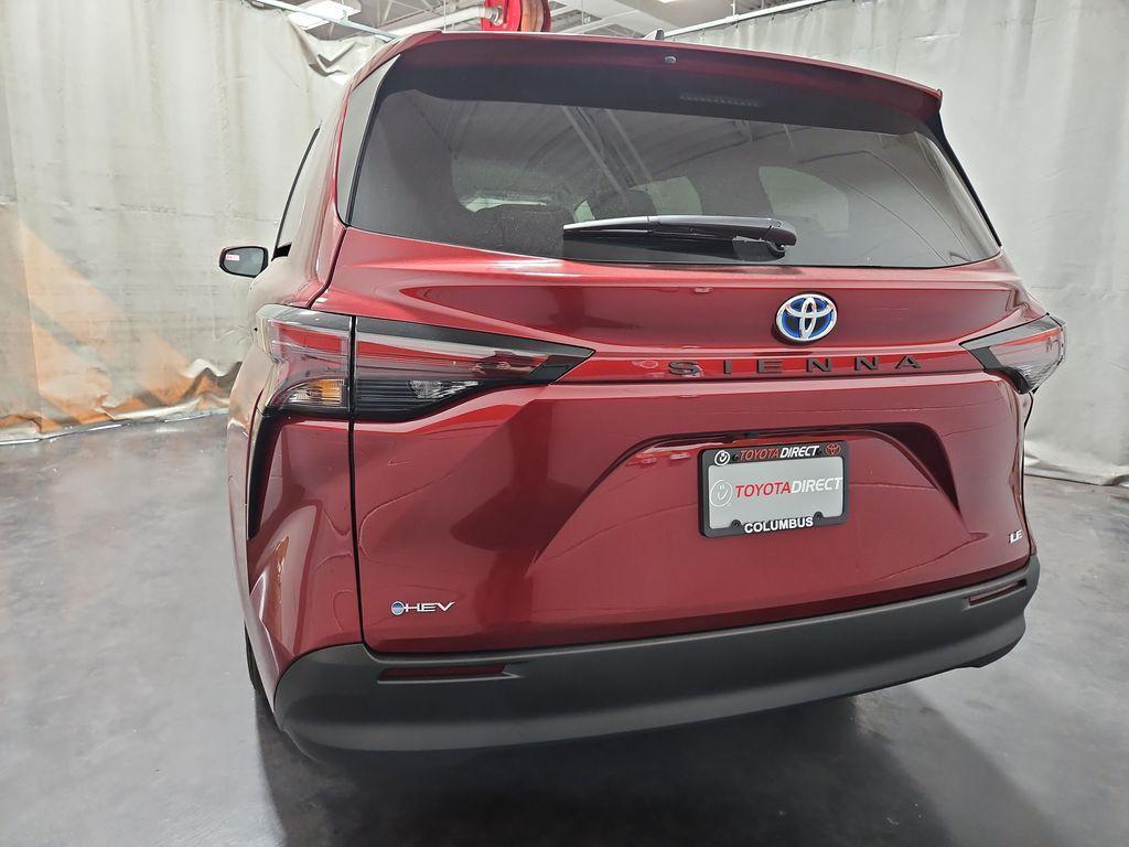 new 2025 Toyota Sienna car, priced at $41,865