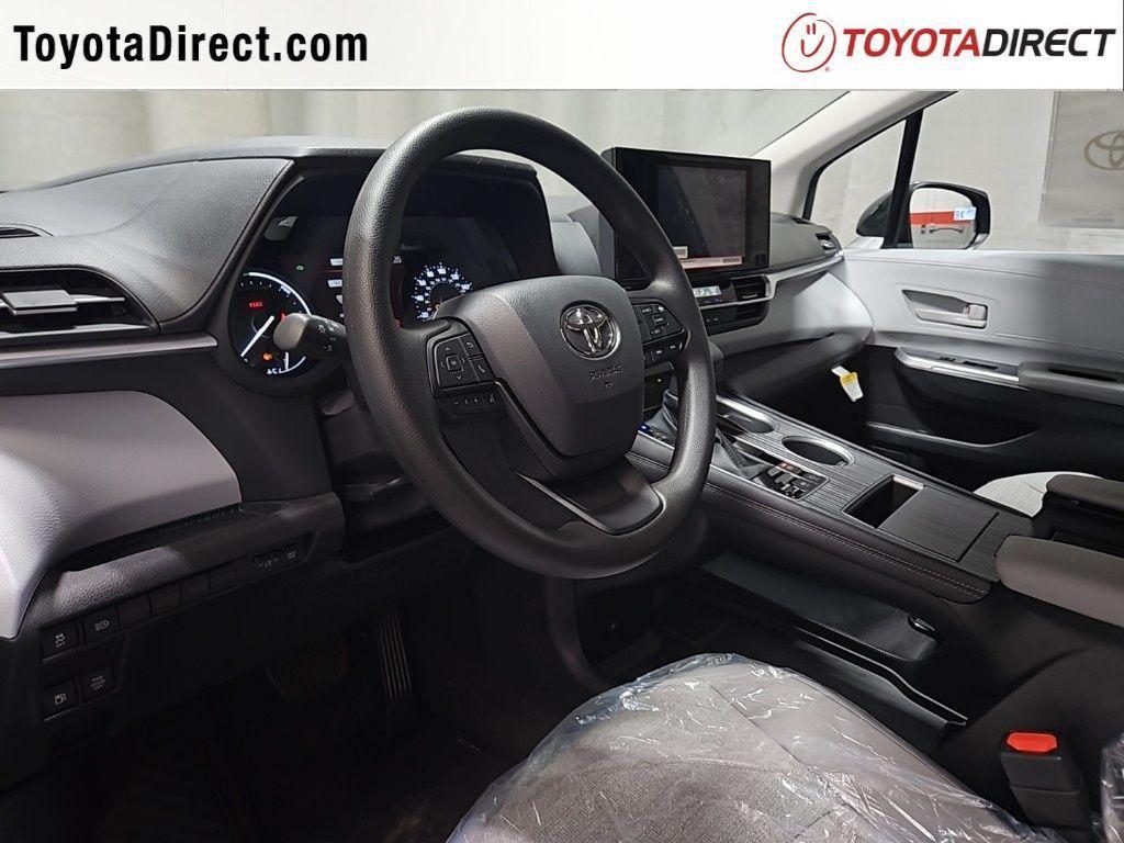 new 2025 Toyota Sienna car, priced at $41,865