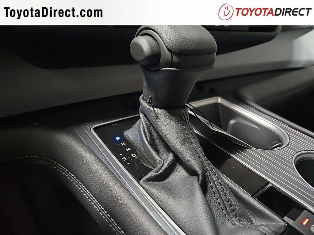 new 2025 Toyota Sienna car, priced at $41,865