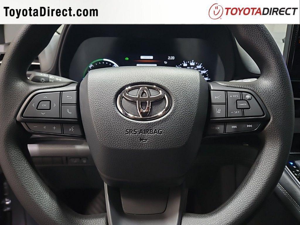 new 2025 Toyota Sienna car, priced at $41,865
