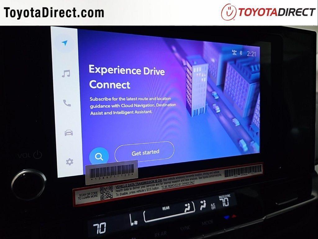 new 2025 Toyota Sienna car, priced at $41,865