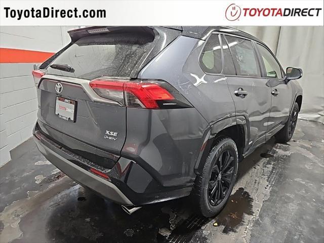 new 2025 Toyota RAV4 Hybrid car, priced at $43,349