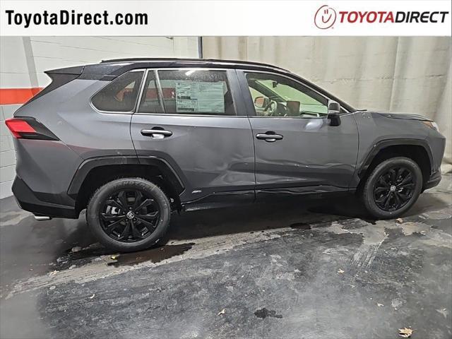 new 2025 Toyota RAV4 Hybrid car, priced at $43,349
