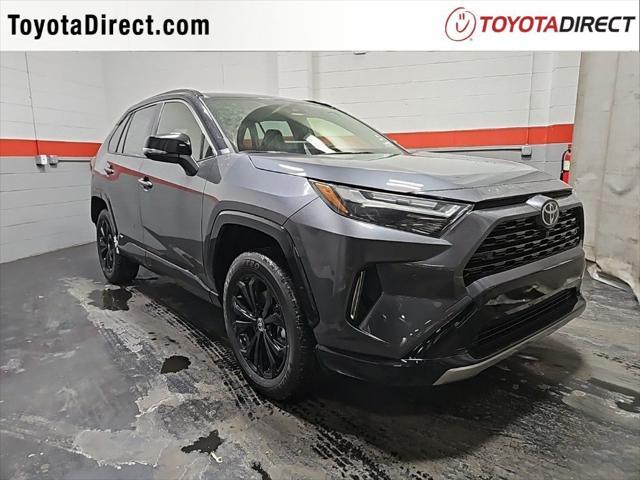 new 2025 Toyota RAV4 Hybrid car, priced at $43,349