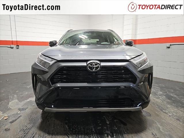 new 2025 Toyota RAV4 Hybrid car, priced at $43,349