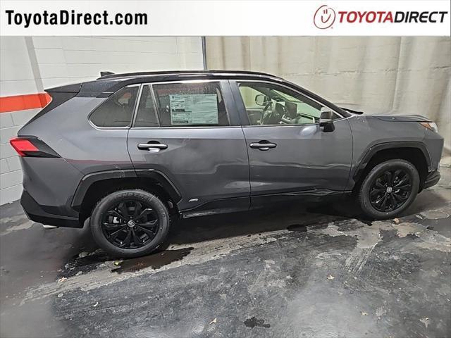 new 2025 Toyota RAV4 Hybrid car, priced at $43,349