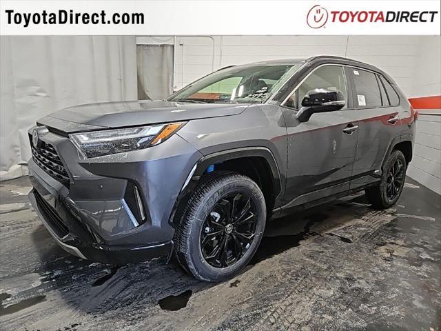 new 2025 Toyota RAV4 Hybrid car, priced at $43,349
