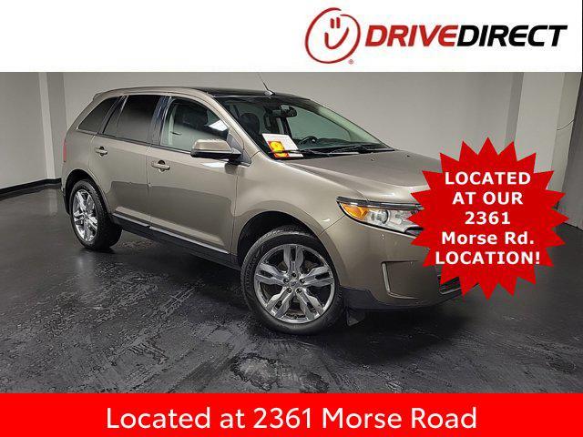 used 2013 Ford Edge car, priced at $7,500