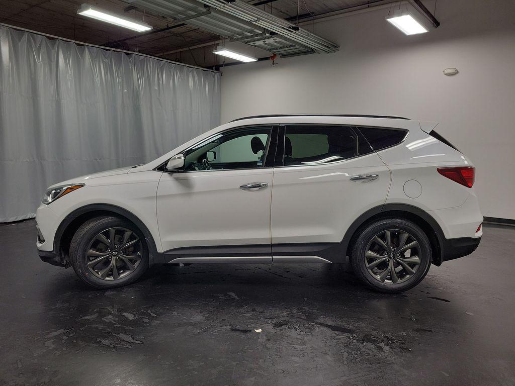 used 2017 Hyundai Santa Fe Sport car, priced at $13,500