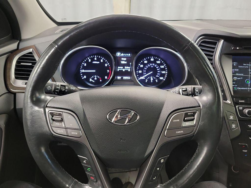 used 2017 Hyundai Santa Fe Sport car, priced at $13,500