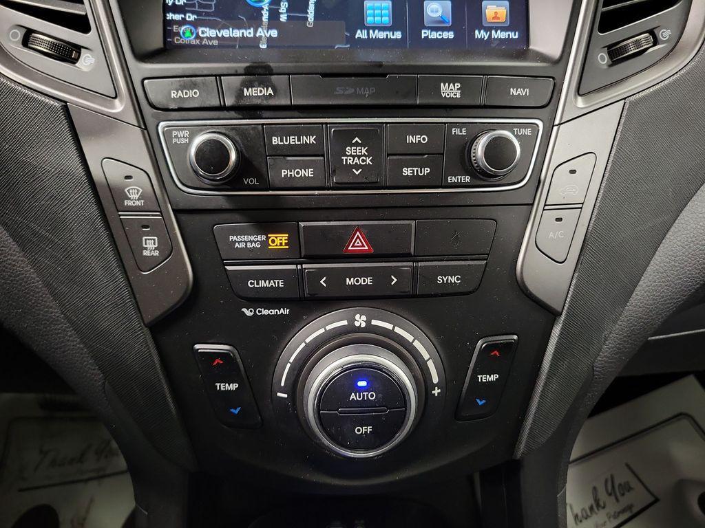 used 2017 Hyundai Santa Fe Sport car, priced at $13,500