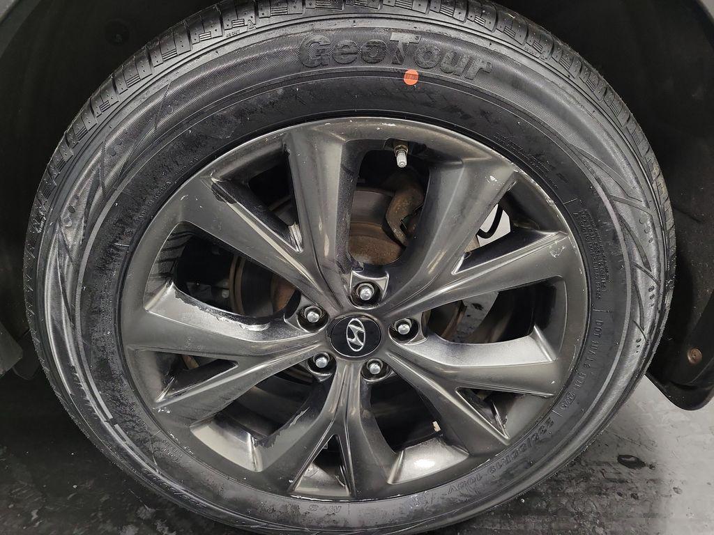 used 2017 Hyundai Santa Fe Sport car, priced at $13,500