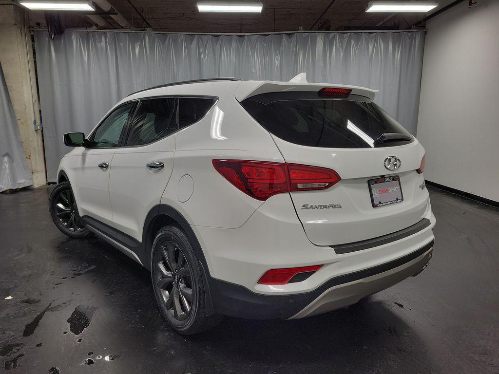 used 2017 Hyundai Santa Fe Sport car, priced at $13,500