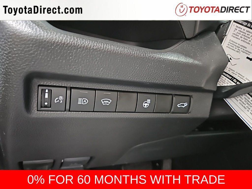 new 2025 Toyota RAV4 car, priced at $34,689