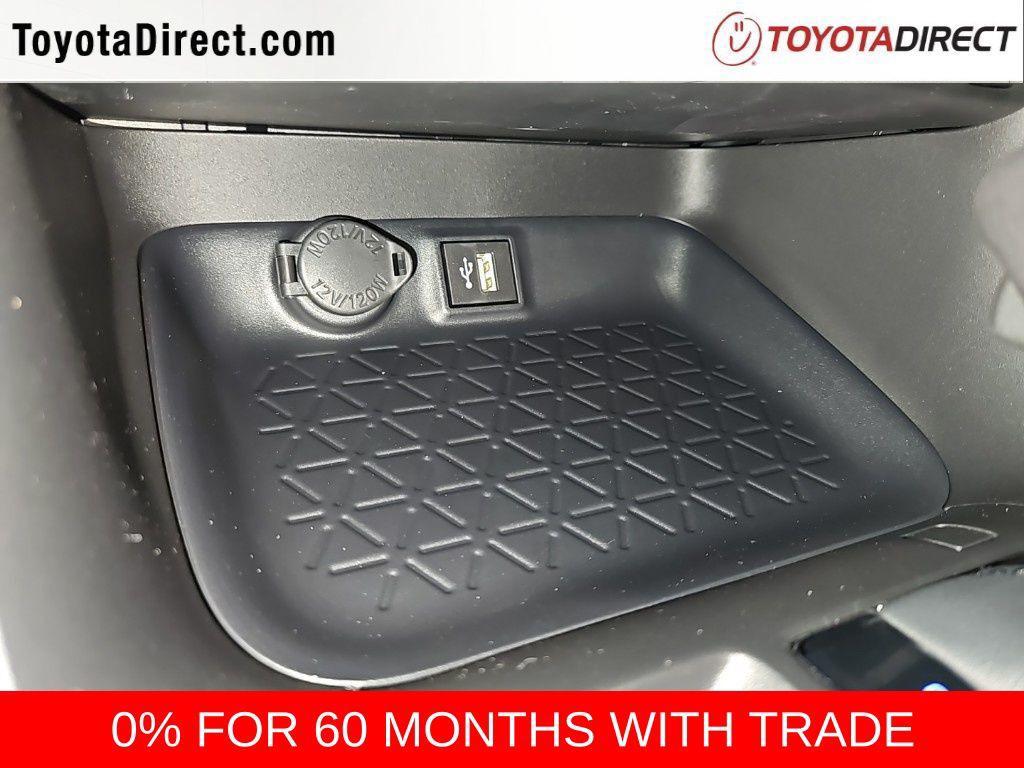 new 2025 Toyota RAV4 car, priced at $34,689