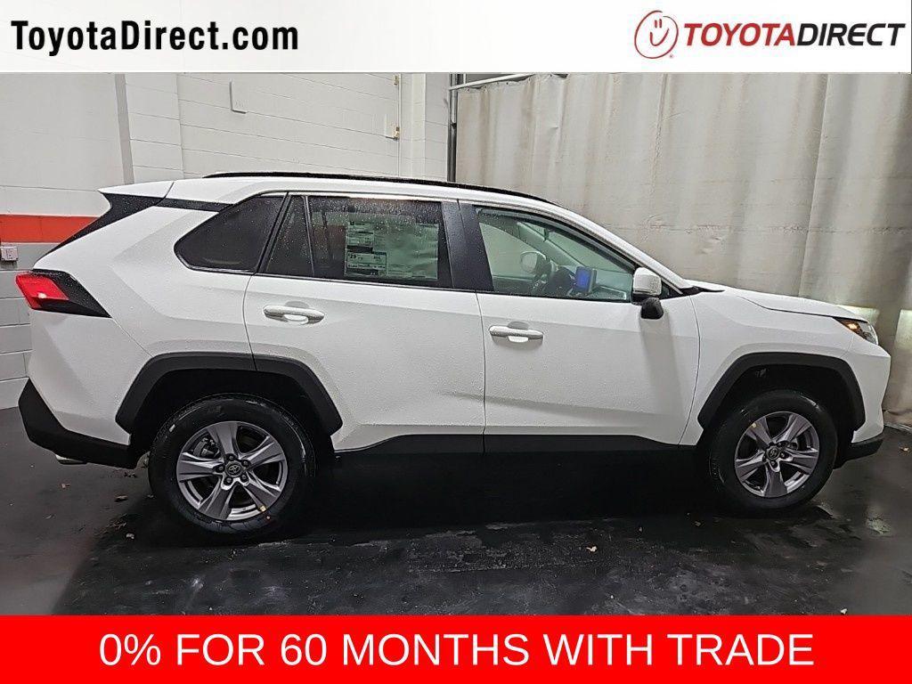 new 2025 Toyota RAV4 car, priced at $34,689
