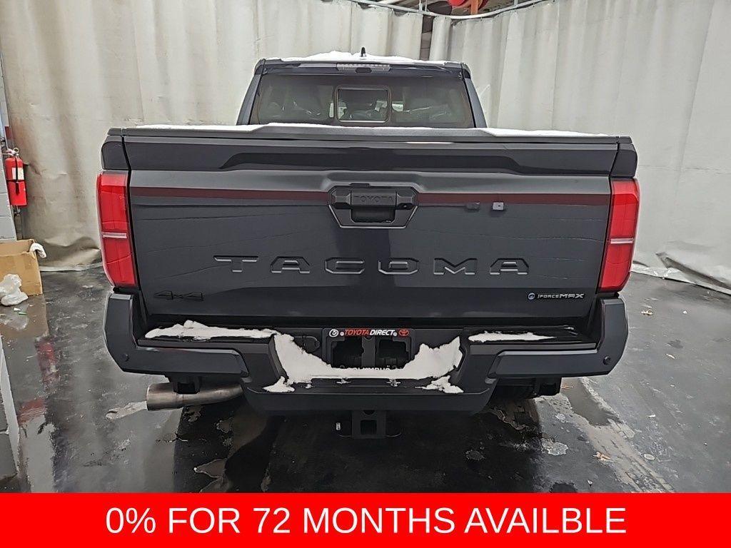 new 2024 Toyota Tacoma Hybrid car, priced at $49,414