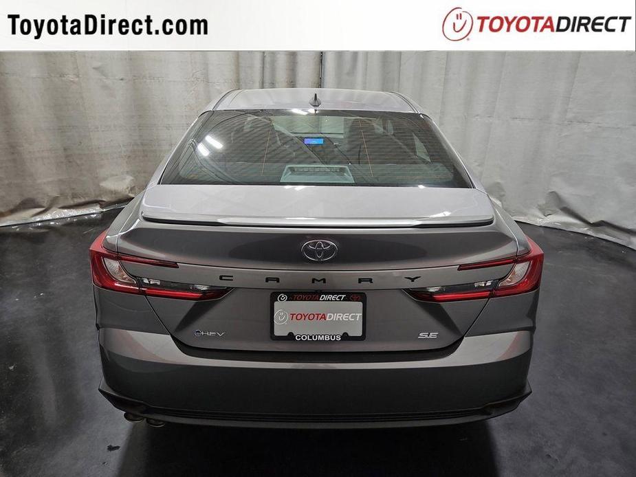 new 2025 Toyota Camry car, priced at $30,637