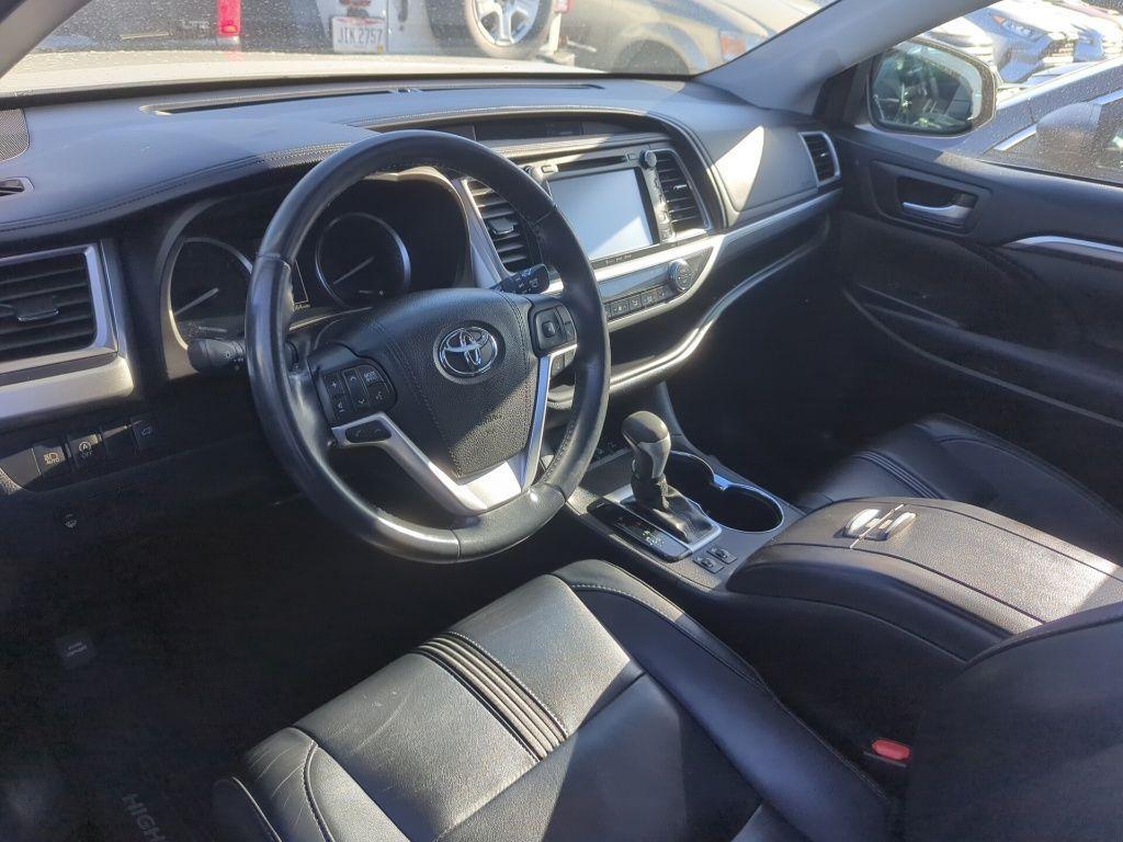 used 2017 Toyota Highlander car, priced at $20,500
