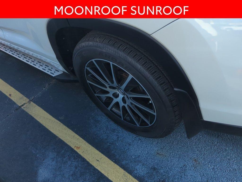 used 2017 Toyota Highlander car, priced at $20,500