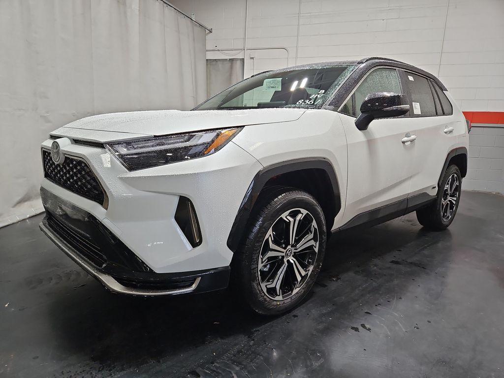 new 2025 Toyota RAV4 Hybrid car, priced at $48,761